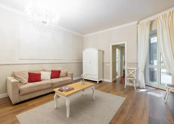 Apartment Charming With Patio A Few Steps From Colosseum