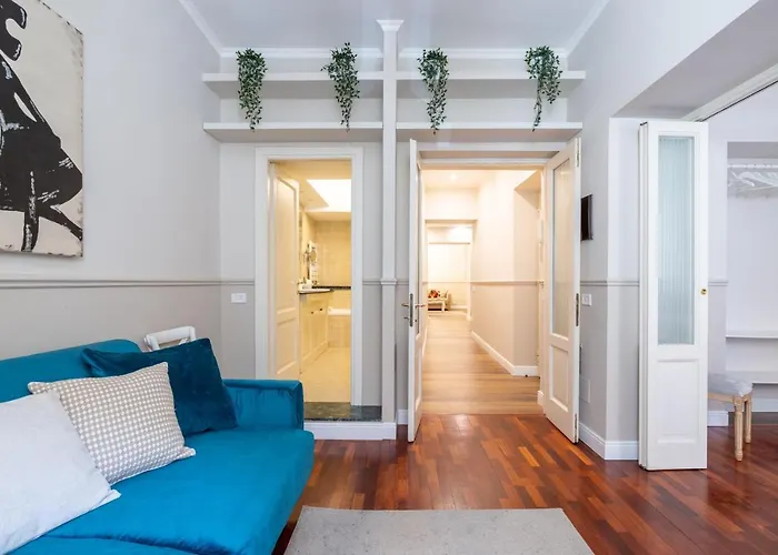 Apartment Charming With Patio A Few Steps From Colosseum Rom