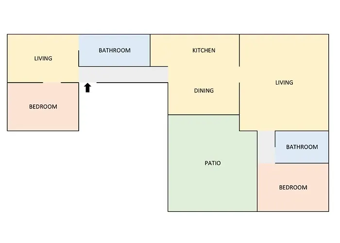 Charming With Patio A Few Steps From Colosseum Apartment *